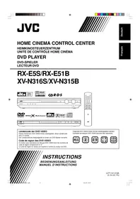 JVC XV-N315B - Dvd player