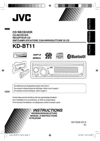 JVC KD-BT11E - Autoradio