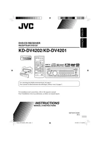 JVC KD-DV4202 - Car radio