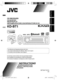 JVC KD-BT1 - Autoradio