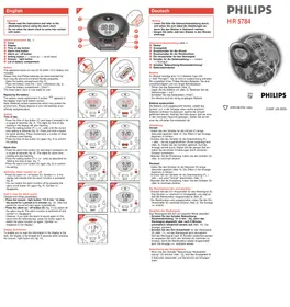 PHILIPS HR5784 - Armbanduhr