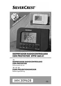 SILVERCREST SFPW 360 A1 - Radiowecker