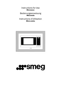 SMEG FME120NZ - Forno a microonde