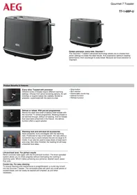 Gourmet 7 T7-1-6BP-U AEG