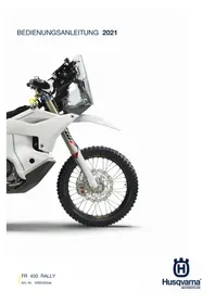 FR 450 Rally (2021) HUSQVARNA