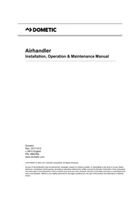 DOMETIC Airhandler - Air conditioner