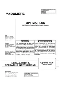 DOMETIC Optima Plus - Air conditioner