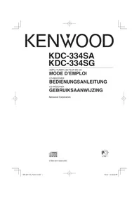 KENWOOD KDC-334SG - Autoradio