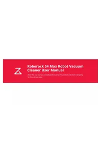 Xiaomi Roborock S4 Max - Vacuum Cleaner