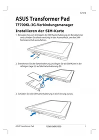 ASUS Transformer Pad TF700KL - Tablet