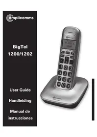 Notice Amplicomms BIGTEL 1202 Téléphone