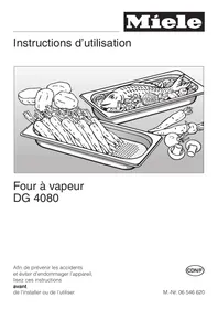 MIELE DG4080 - Cuiseur vapeur