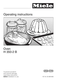 MIELE H 350-2 B - Built-in oven