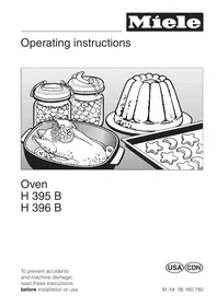 MIELE H 395 B - Built-in oven