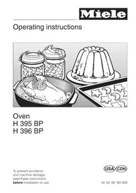 MIELE H 396 BP - Built-in oven