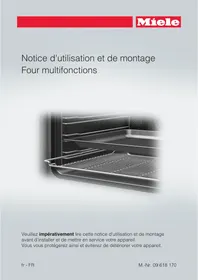 MIELE H 222 BP N - Four encastrable