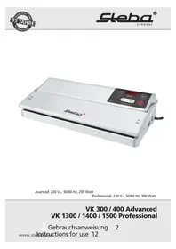STEBA VK 400 Advanced - Meat Pusher