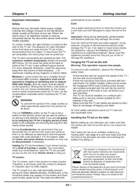 THOMSON 32FS3246C - Television