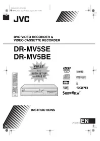 JVC DR-MV5 - DVD player
