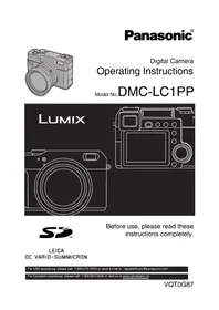 Lumix DMC-LC1PP PANASONIC