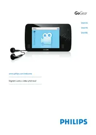 PHILIPS DLA1121 - Pouzdro MP3/MP4