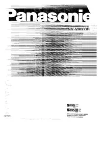 PANASONIC NV-V8000E - VCR