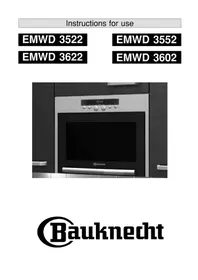 BAUKNECHT EMWD 3522 - Mikrobølgeovn