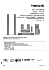 SC-PT475 PANASONIC
