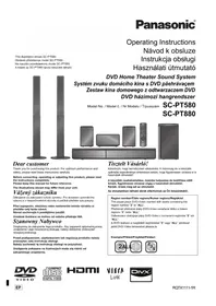 SC-PT880 PANASONIC