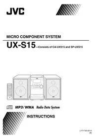 JVC CA-UXS15 - Hi-Fi System