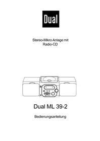 Manual DUAL ML 39-2 Hi-Fi