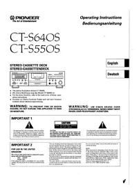 CT-S55OS PIONEER