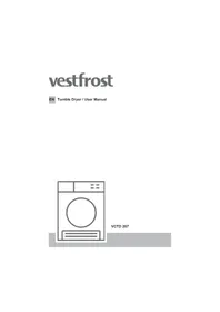 VESTFROST VCTD 207 - Tumble dryer