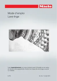 MIELE WDA 101 - Lave-linge séchant