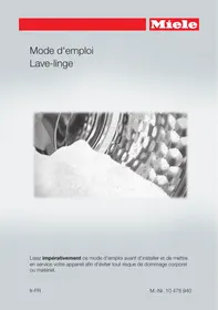 MIELE WDA105 - Lave-linge séchant