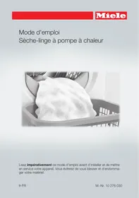 MIELE TKR 650 WP - Lave-linge séchant