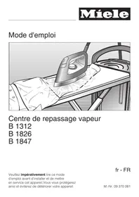MIELE B 1826 - Fer à repasser