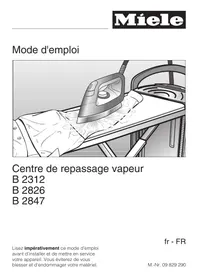 MIELE B 2312 - Fer à repasser