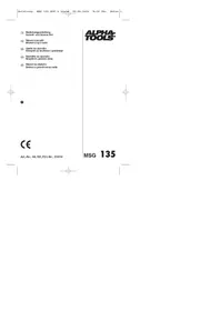 MSG 135 Alpha Tools
