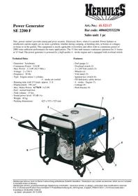 SE 2200 F Herkules