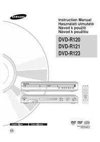 DVD-R123 SAMSUNG