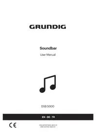 GRUNDIG DSB 5000 - Hoparlörler