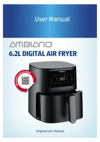Ambiano GT-AF-15 - Deep fryer