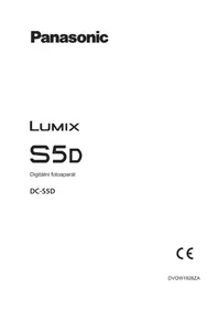 PANASONIC Lumix DC-S5D - Fotoaparát