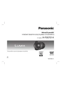 PANASONIC Lumix G H-F007014 - Fotoaparát