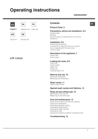 LTF 11H121 HOTPOINT