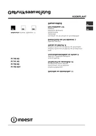 INDESIT PI 741 AS - Komfur