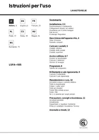 LSFA 935 EU/HA HOTPOINT