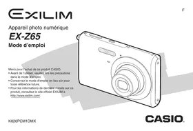 CASIO EX-Z65 - Appareil photo numérique