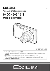 CASIO EX-S10 - Appareil photo compact
